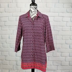 Charter Club women's button down shirt size 16